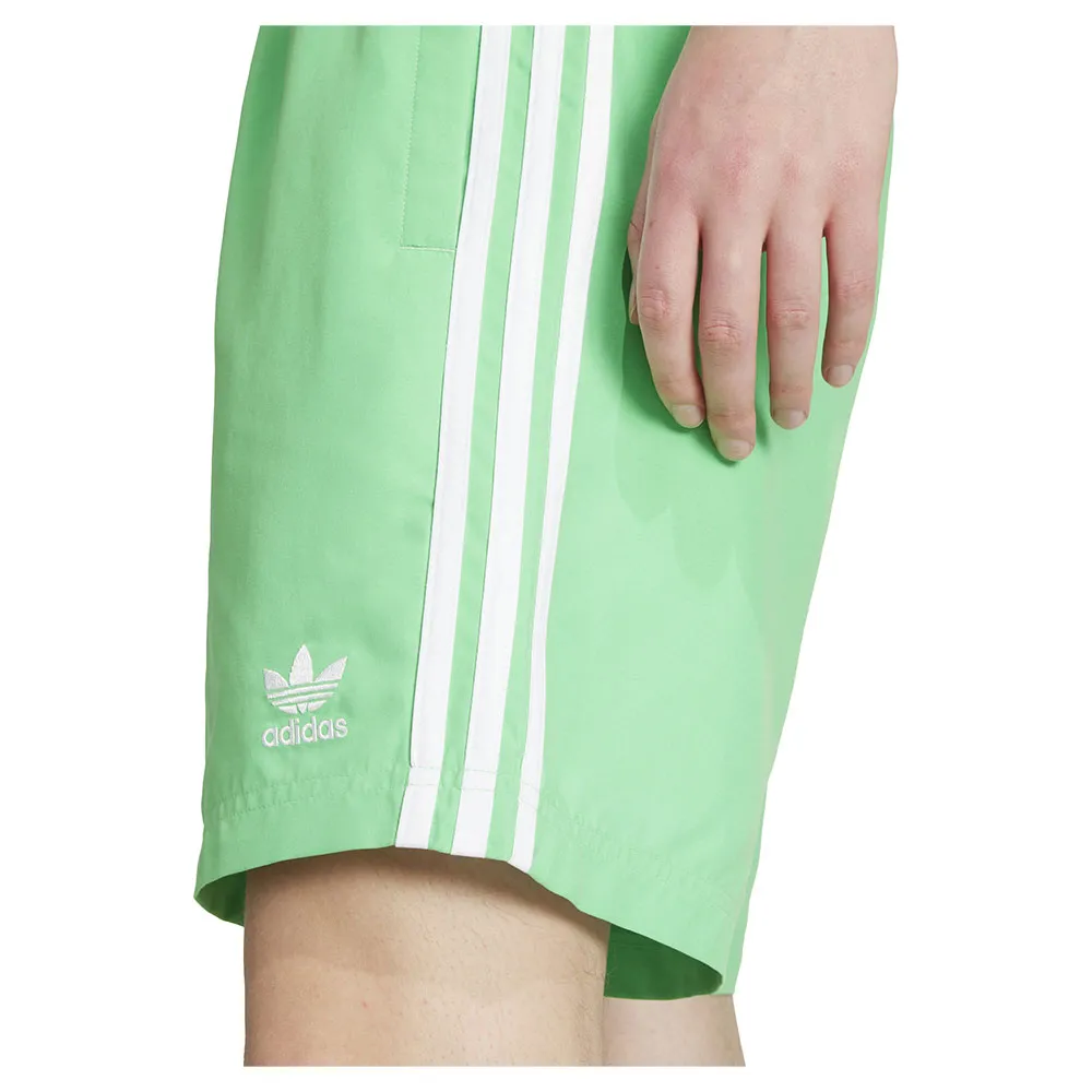adidas Adicolor 3-stripes 8´´ Badebukse male adidas Adicolor 3-stripes 8´´ Badebukse male