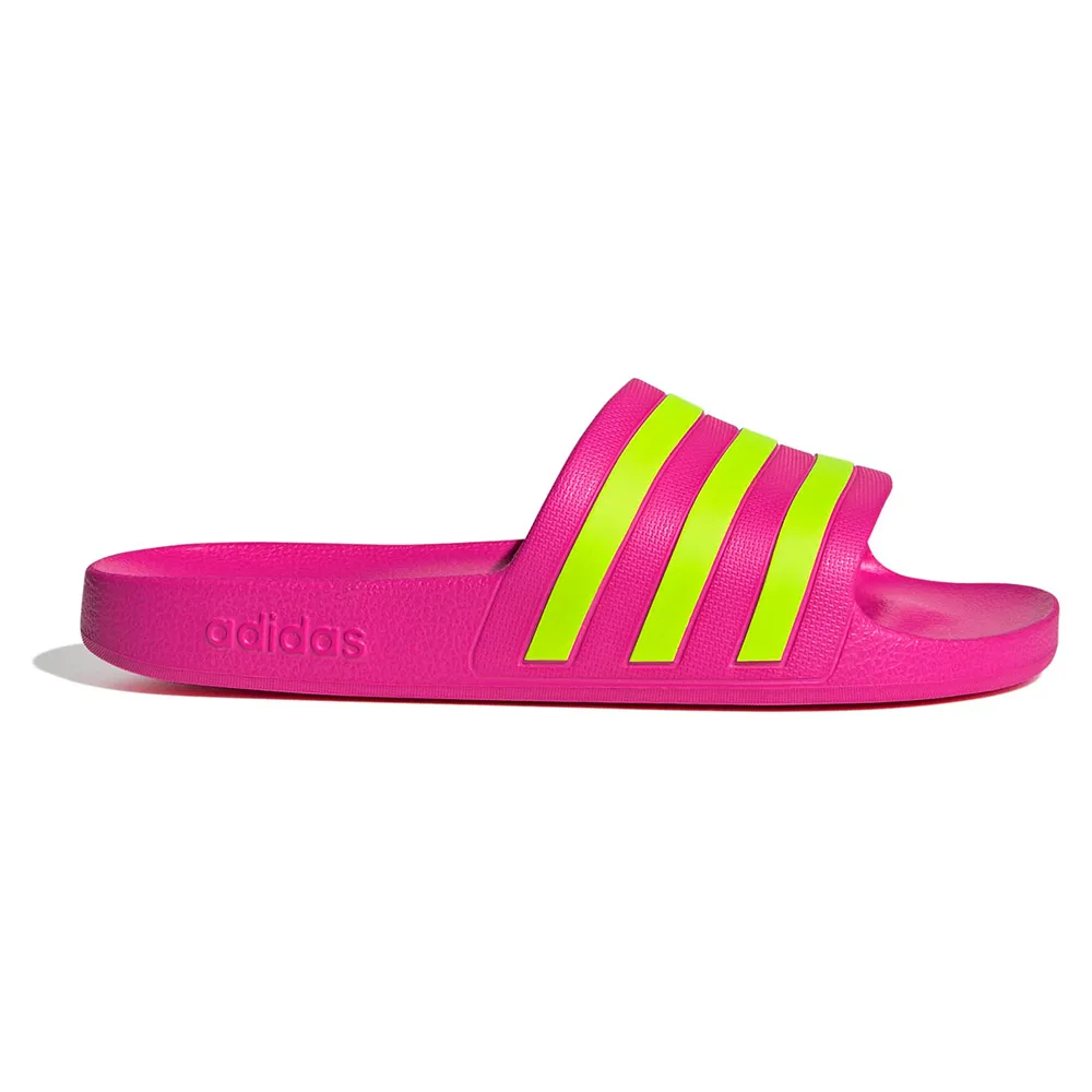 adidas Adilette Aqua Badesandal female, Shock pink / solar slime / shock pink, EU 37 adidas Adilette Aqua Badesandal female, Shock pink / solar slime / shock pink, EU 37