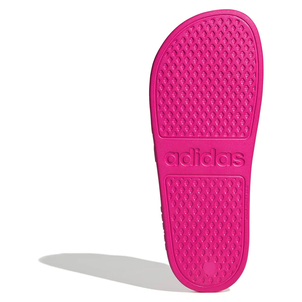 adidas Adilette Aqua Badesandal female, Shock pink / solar slime / shock pink, EU 37 adidas Adilette Aqua Badesandal female, Shock pink / solar slime / shock pink, EU 37