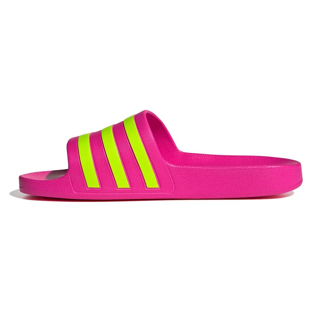 adidas Adilette Aqua Badesandal female, Shock pink / solar slime / shock pink, EU 37 adidas Adilette Aqua Badesandal female, Shock pink / solar slime / shock pink, EU 37