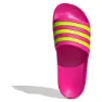 adidas Adilette Aqua Badesandal female, Shock pink / solar slime / shock pink, EU 37