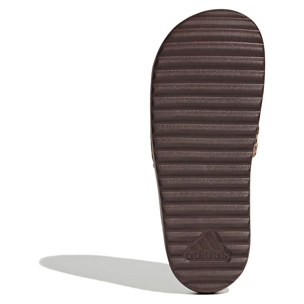 adidas Adilette Platform Badesandal female, Shadow brown / cloud white / magic beige, EU 43 adidas Adilette Platform Badesandal female, Shadow brown / cloud white / magic beige, EU 43