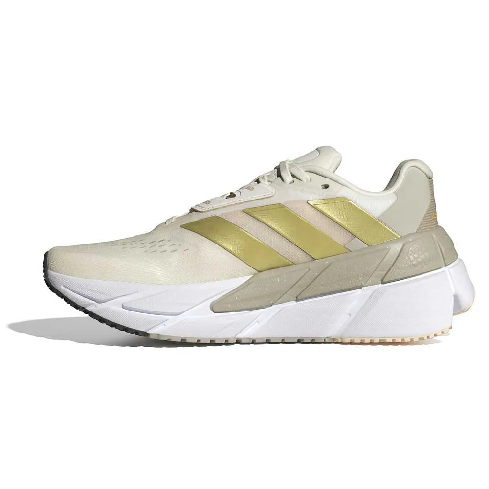adidas Adistar Cs 2 Løpesko female, Ivory / gold met / putty grey
