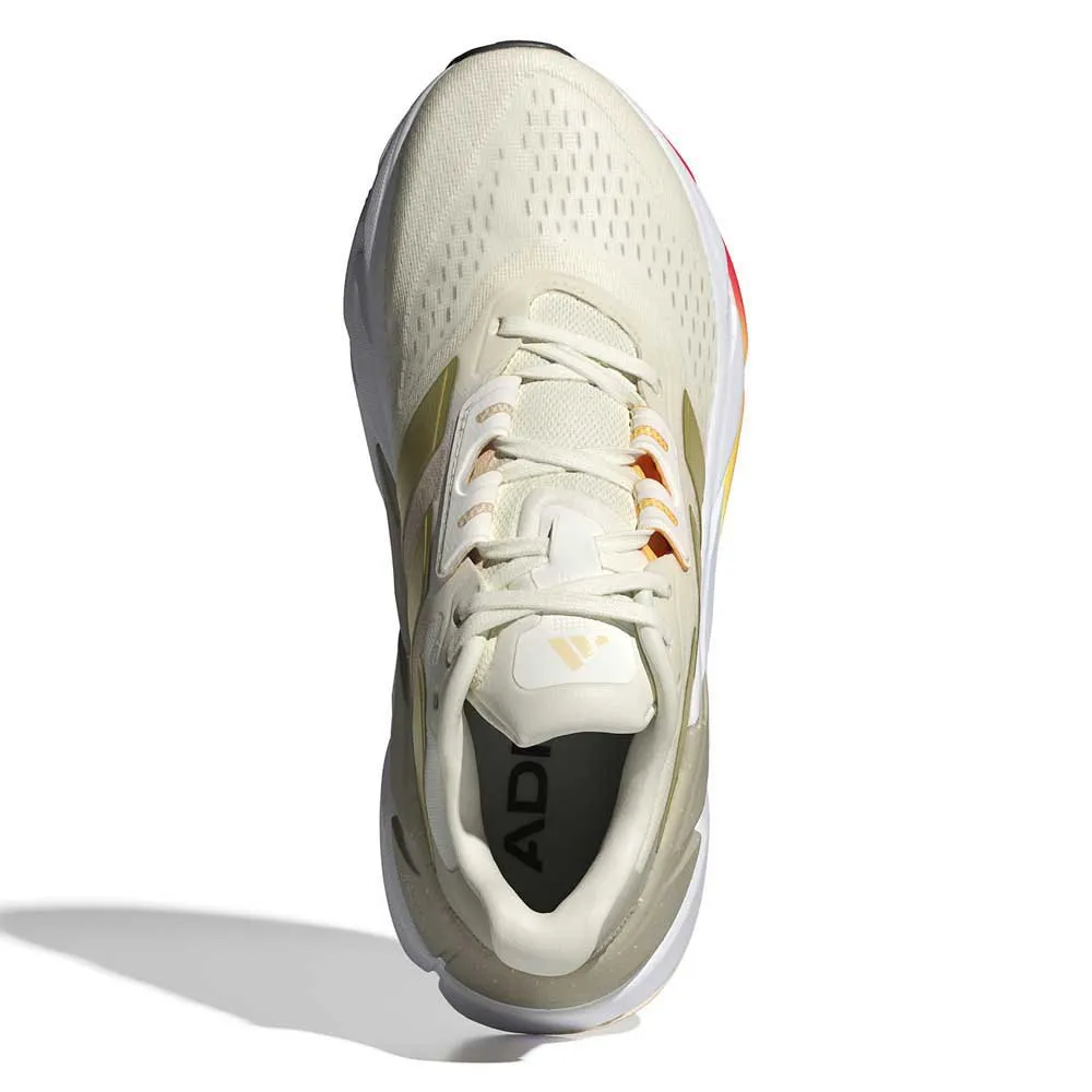 adidas Adistar Cs 2 Løpesko female, Ivory / gold met / putty grey