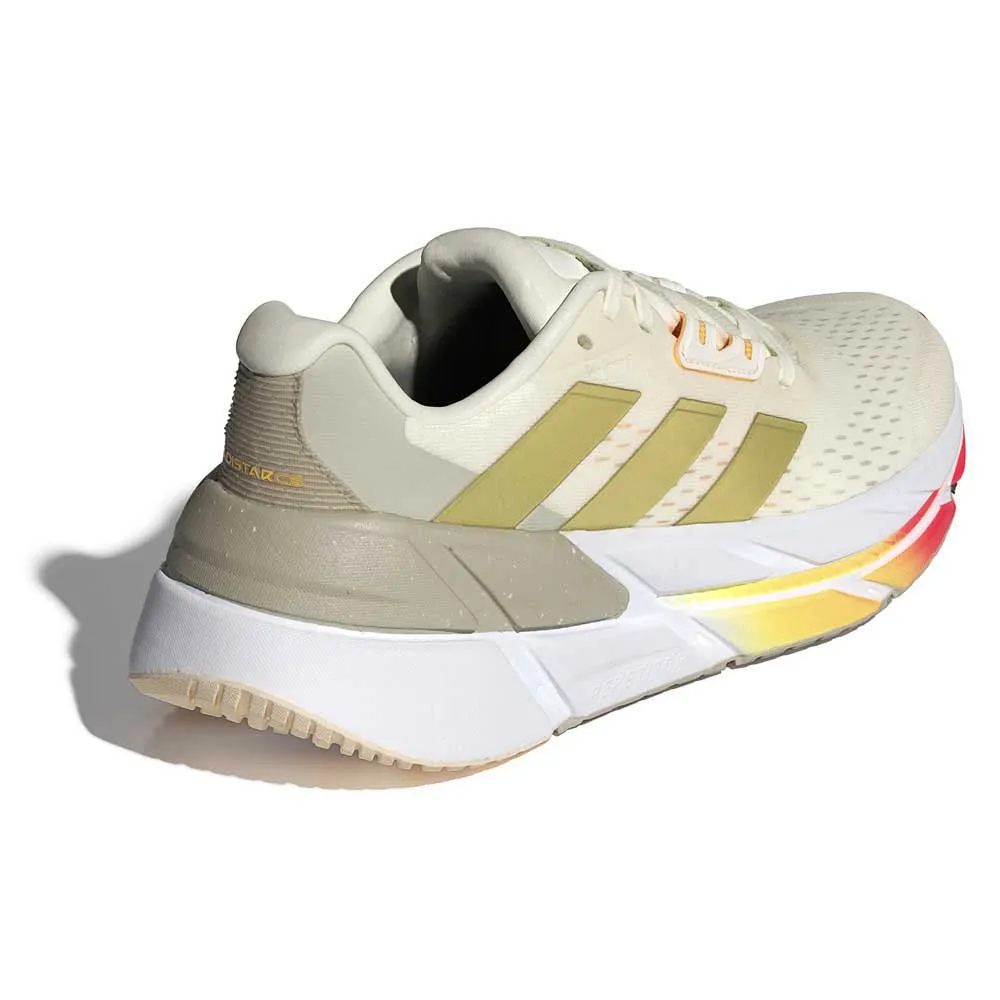 adidas Adistar Cs 2 Løpesko female, Ivory / gold met / putty grey
