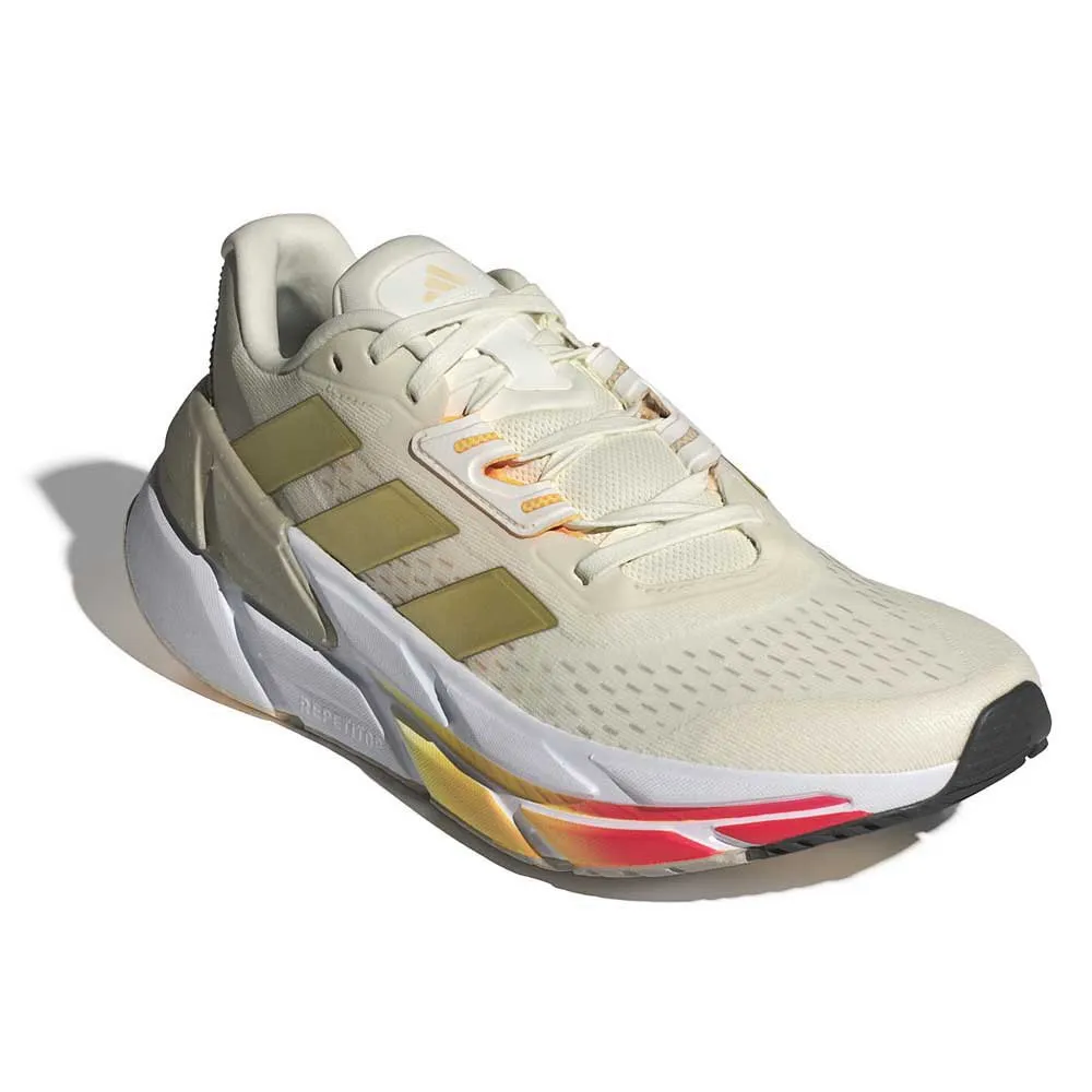 adidas Adistar Cs 2 Løpesko female, Ivory / gold met / putty grey