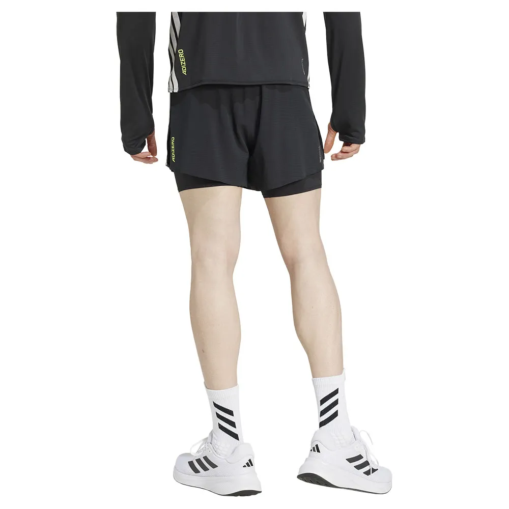 adidas Adizero 2in1 Gel Pocket Shorts female