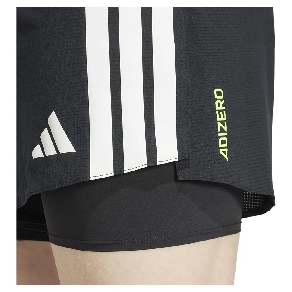 adidas Adizero 2in1 Gel Pocket Shorts female
