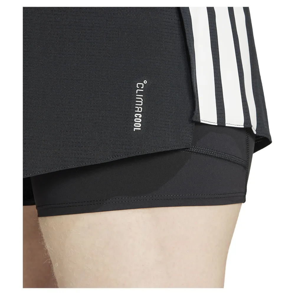 adidas Adizero 2in1 Gel Pocket Shorts female