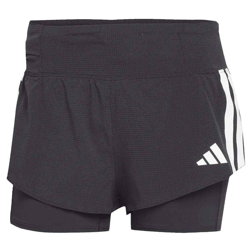 adidas Adizero 2in1 Gel Pocket Shorts male