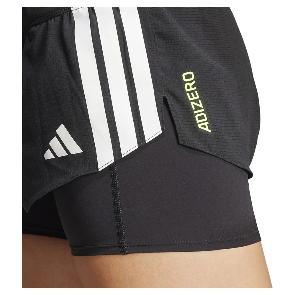 adidas Adizero 2in1 Gel Pocket Shorts male