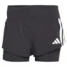 adidas Adizero 2in1 Gel Pocket Shorts male