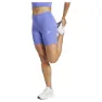 adidas Adizero 4´´ Korte Leggings female, Semi cobalt blue