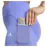 adidas Adizero 4´´ Korte Leggings female, Semi cobalt blue