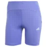 adidas Adizero 4´´ Korte Leggings female, Semi cobalt blue