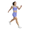 adidas Adizero 4´´ Korte Leggings female, Semi cobalt blue