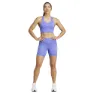 adidas Adizero 4´´ Korte Leggings female, Semi cobalt blue