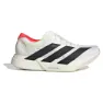 Cloud white / core black / silver met