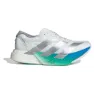 Crystal white / matte silver / glory green