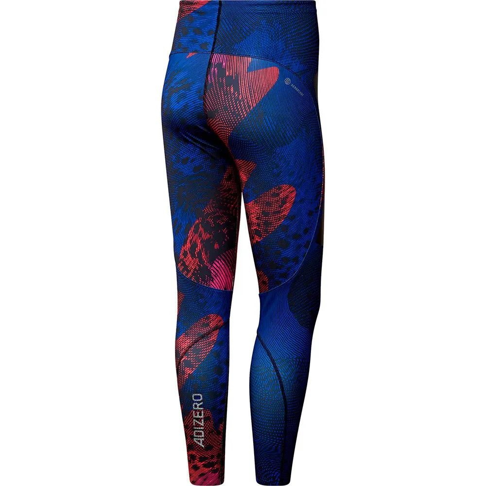 adidas Adizero Aop Leggings female adidas Adizero Aop Leggings female