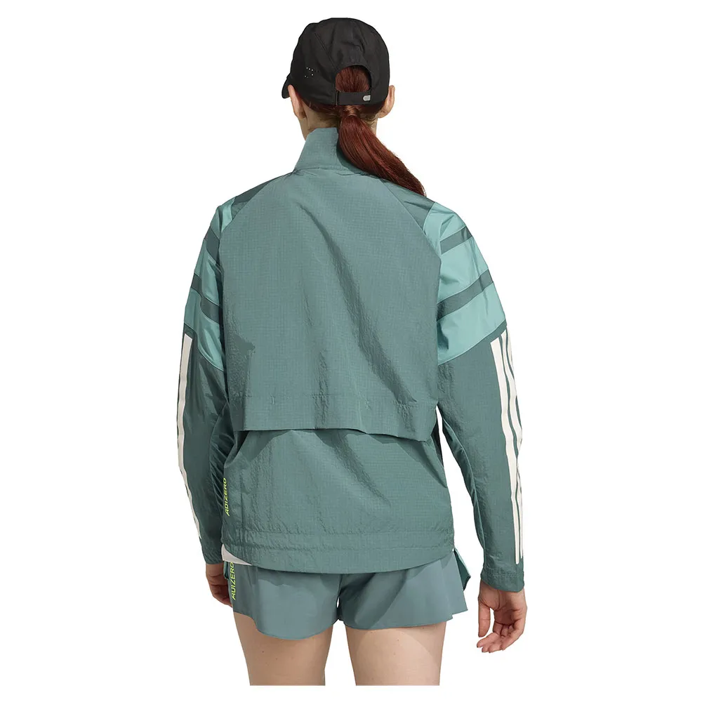 adidas Adizero Archive Running Jakke female