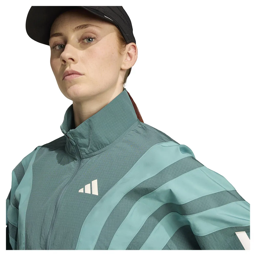adidas Adizero Archive Running Jakke female