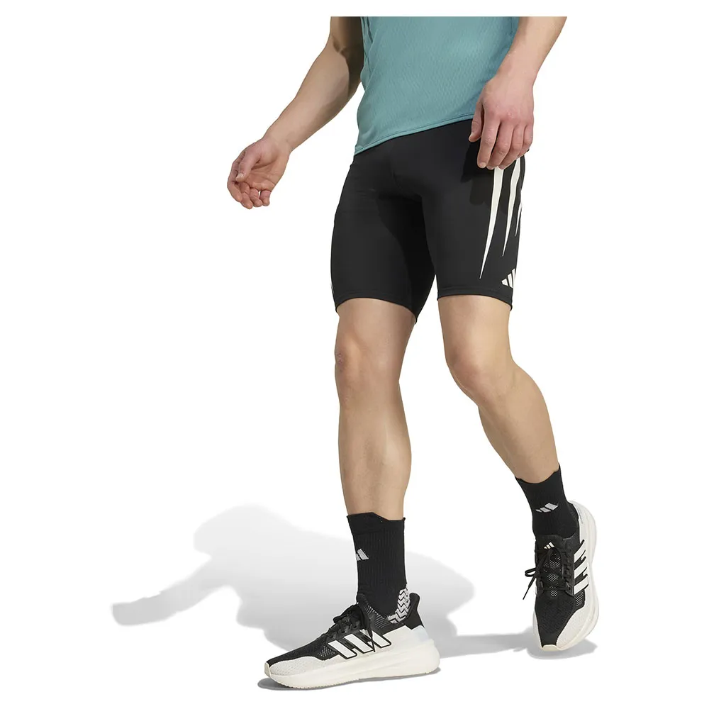 adidas Adizero Archive Running Korte Leggings male
