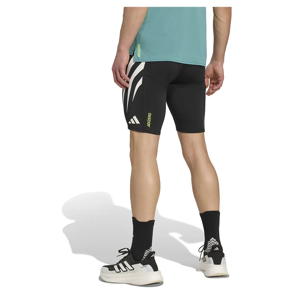 adidas Adizero Archive Running Korte Leggings male
