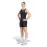 adidas Adizero Btn Running Sprint Ermeløs Triatlon-drakt female, Black