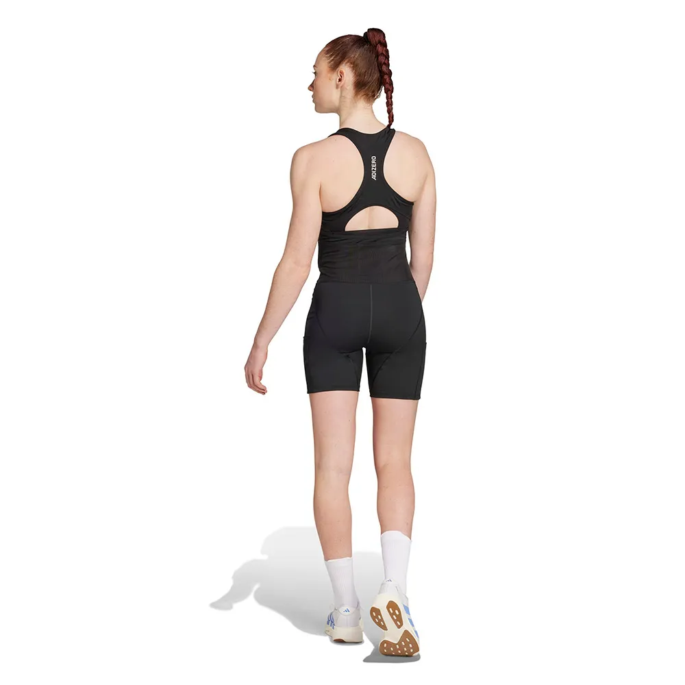 adidas Adizero Btn Running Sprint Ermeløs Triatlon-drakt female, Black