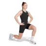 adidas Adizero Btn Running Sprint Ermeløs Triatlon-drakt female, Black