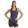 adidas Adizero Ermeløs T-skjorte female