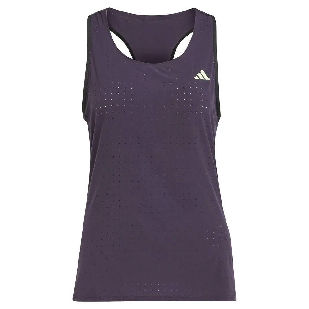 adidas Adizero Ermeløs T-skjorte female