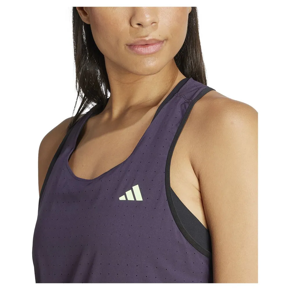 adidas Adizero Ermeløs T-skjorte female