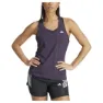 adidas Adizero Ermeløs T-skjorte female