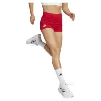 adidas Adizero Essentials Booty Korte Leggings female