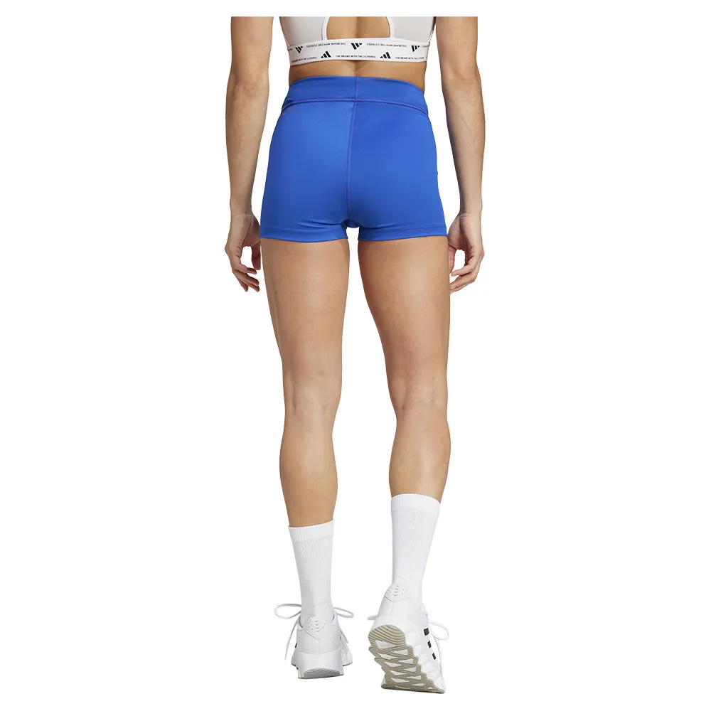 adidas Adizero Essentials Booty Korte Leggings female