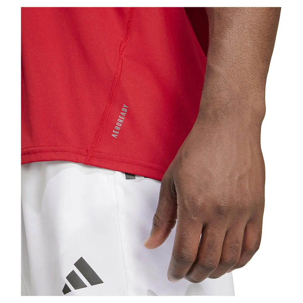 adidas Adizero Essentials Ermeløs T-skjorte male adidas Adizero Essentials Ermeløs T-skjorte male