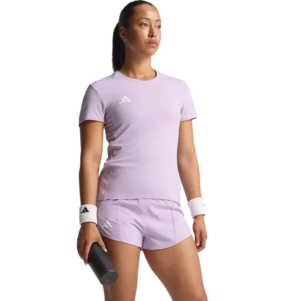 adidas Adizero Essentials Running Kortarmet T-skjorte female