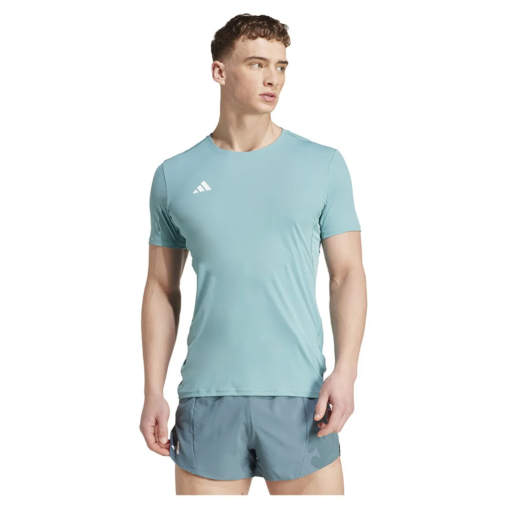 adidas Adizero Essentials Running Kortarmet T-skjorte female