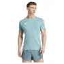 adidas Adizero Essentials Running Kortarmet T-skjorte female
