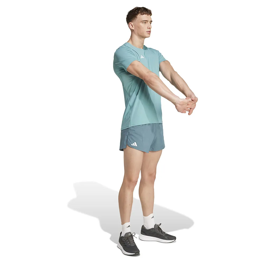 adidas Adizero Essentials Running Kortarmet T-skjorte female