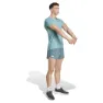 adidas Adizero Essentials Running Kortarmet T-skjorte female