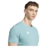 adidas Adizero Essentials Running Kortarmet T-skjorte female