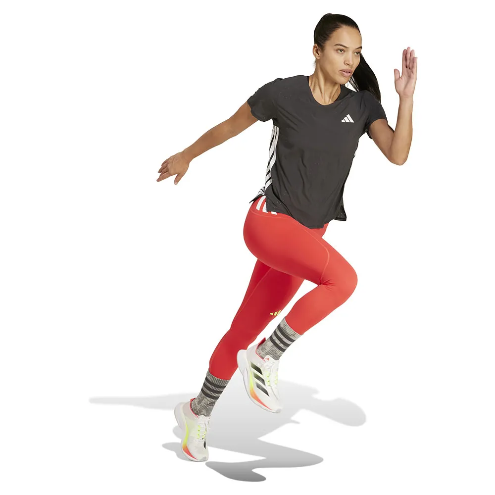 adidas Adizero Kortarmet T-skjorte female