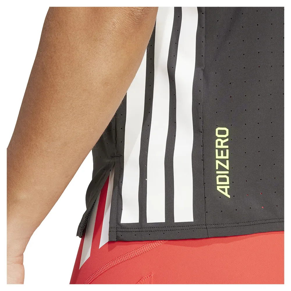 adidas Adizero Kortarmet T-skjorte female
