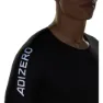 adidas Adizero L Langarmet T-skjorte male, Black / grey six