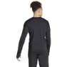adidas Adizero L Langarmet T-skjorte male, Black / grey six