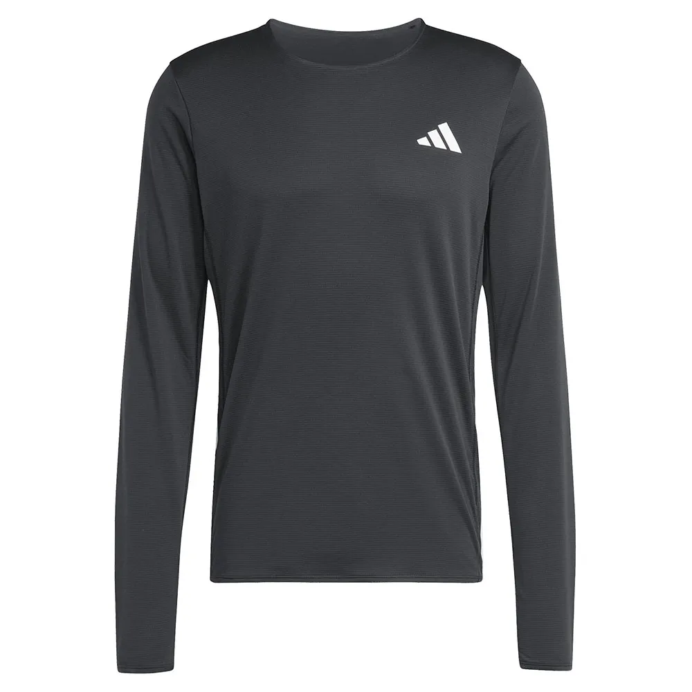 adidas Adizero Langarmet T-skjorte male