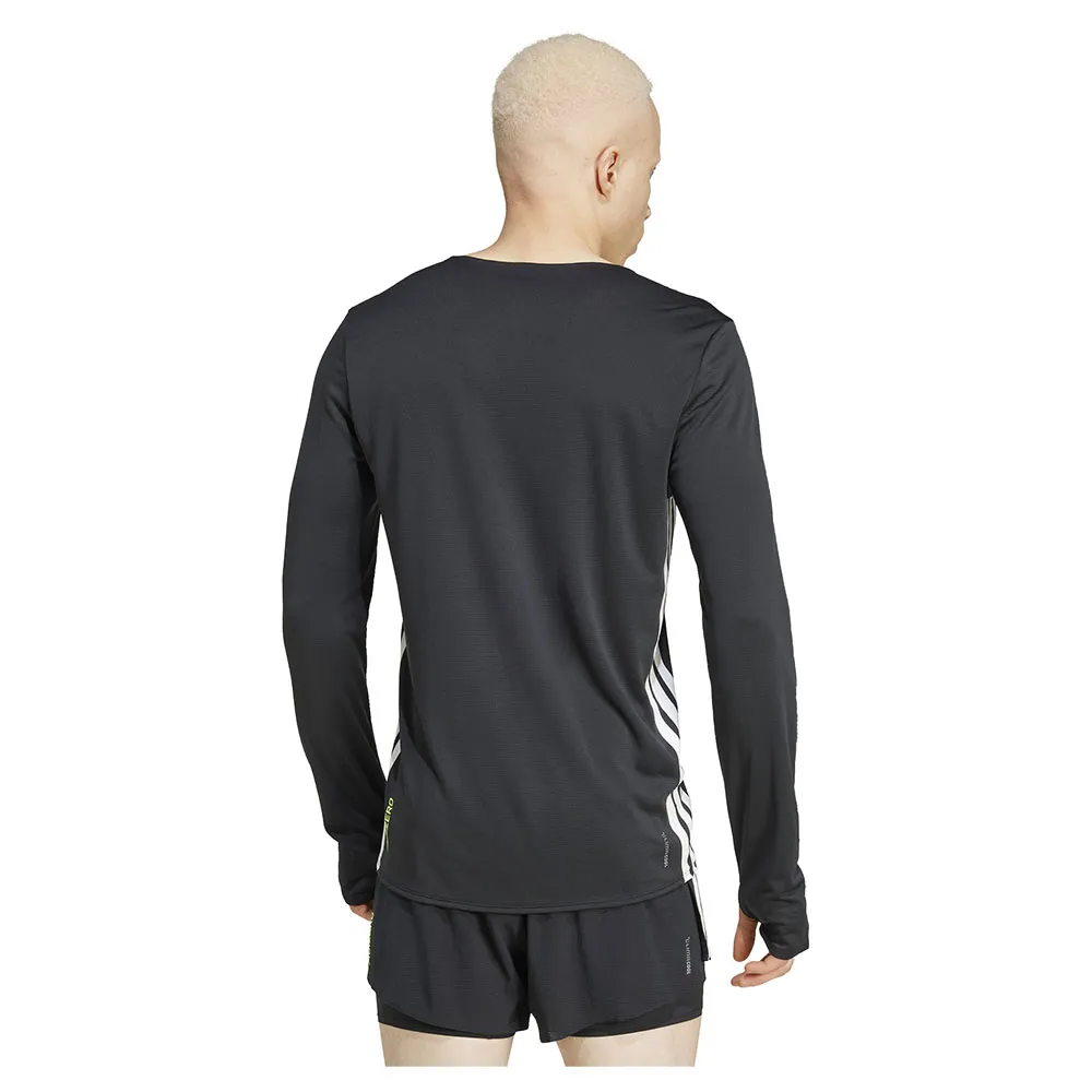 adidas Adizero Langarmet T-skjorte male